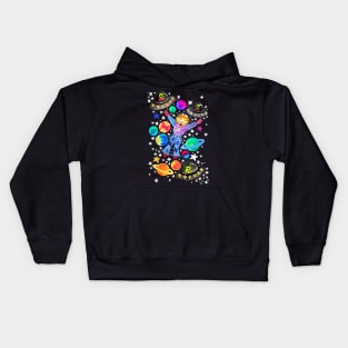 Galaxy of the 70's Kids Hoodie